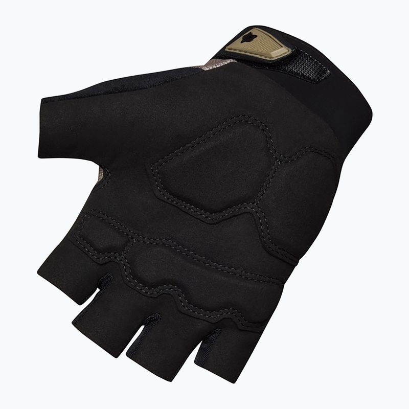 Pánske cyklistické rukavice Fox Racing Ranger Gel Short sand 2