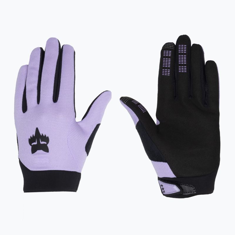 Dámske cyklistické rukavice Fox Racing Ranger W lilac