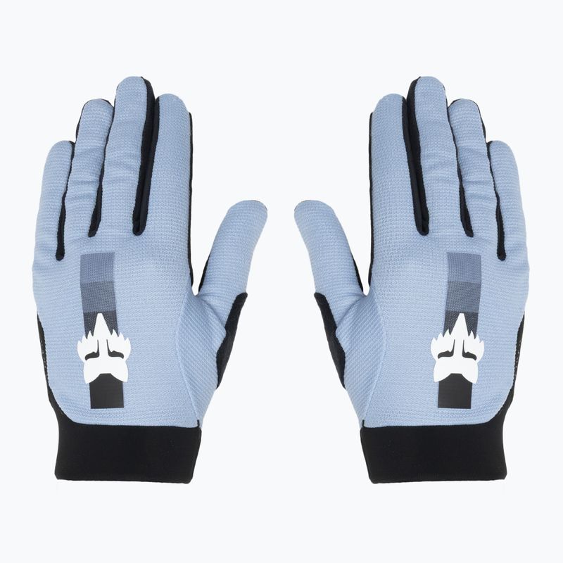 Dámske cyklistické rukavice Fox Racing Ranger Grid W light slate blue 2