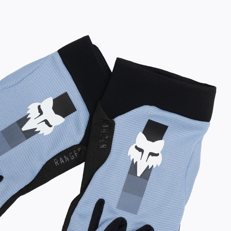 Dámske cyklistické rukavice Fox Racing Ranger Grid W light slate blue 4