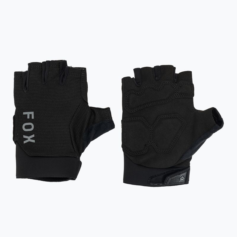 Dámske cyklistické rukavice Fox Racing Ranger Gel Short W black