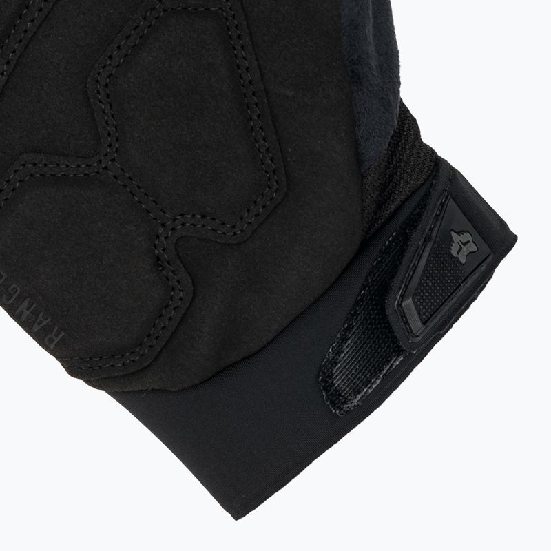 Dámske cyklistické rukavice Fox Racing Ranger Gel Short W black 4