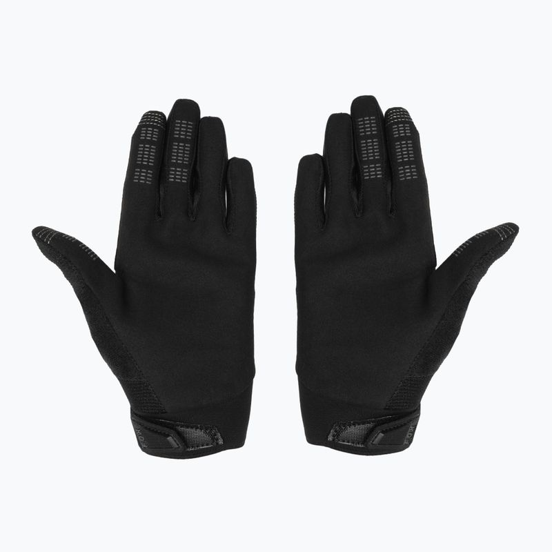 Detské cyklistické rukavice Fox Racing Ranger Jr čierne 3