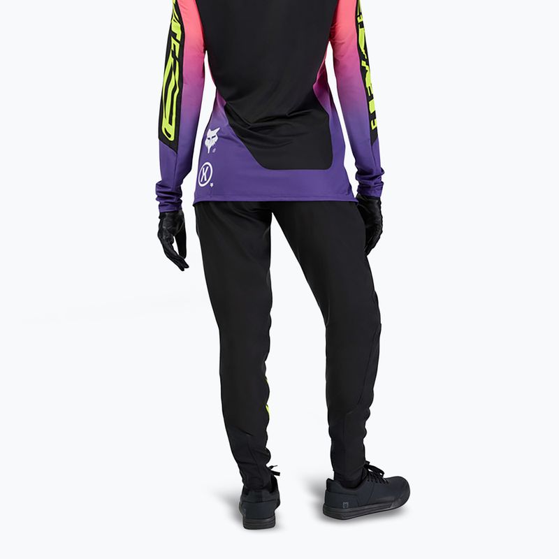Dámske cyklistické nohavice Fox Racing Flexair Elevated W black 2