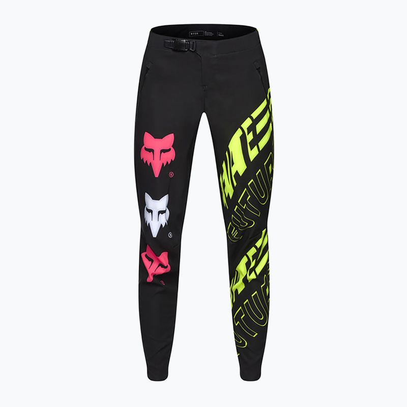 Dámske cyklistické nohavice Fox Racing Flexair Elevated W black 6
