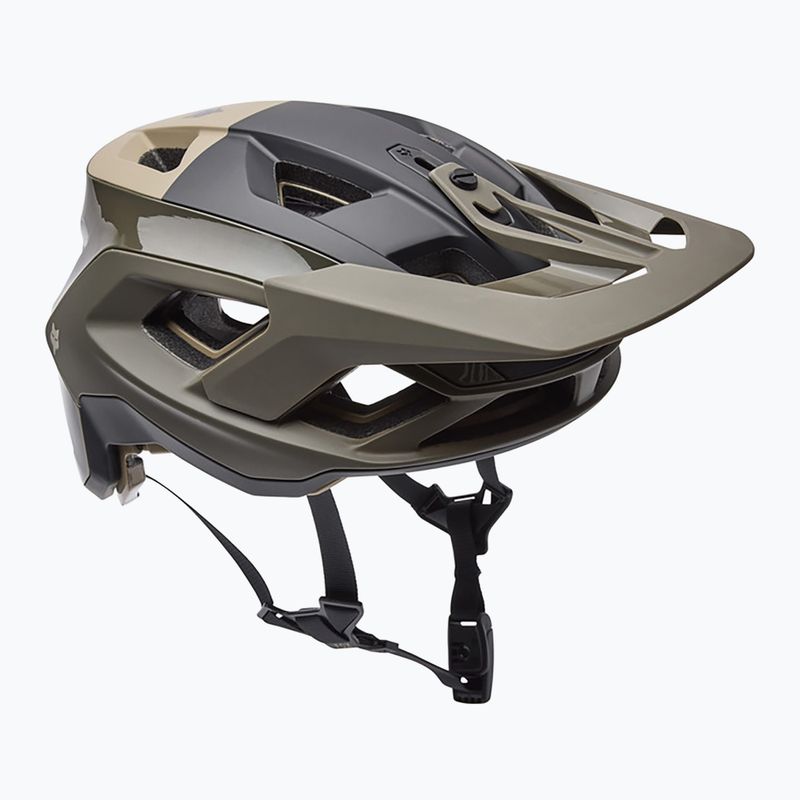 Fox Racing Speedframe RS Paranoid vojenská cyklistická prilba