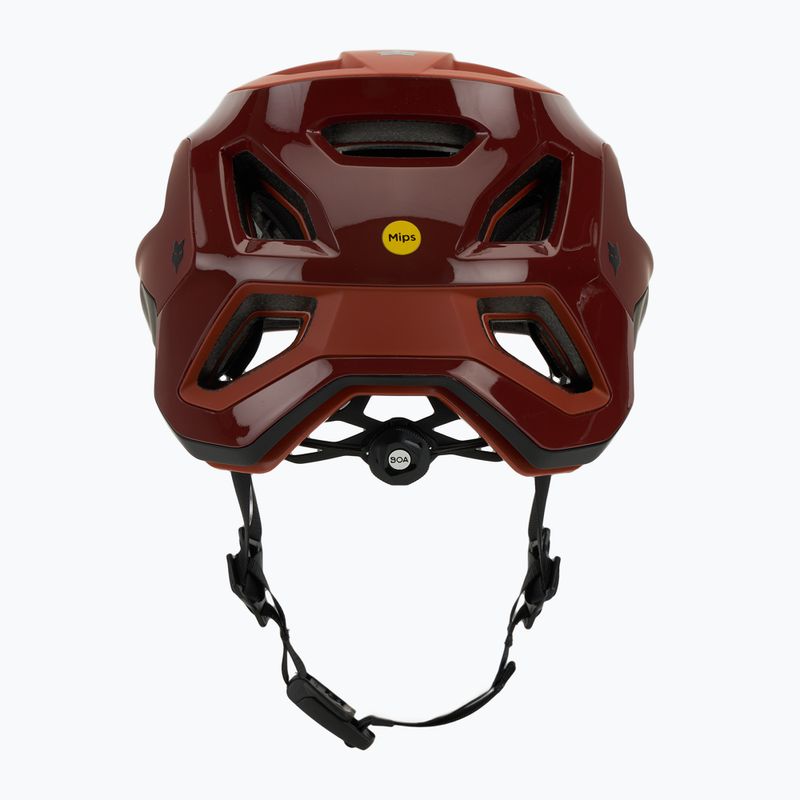 Cyklistická prilba Fox Racing Speedframe RS Paranoid rust 4