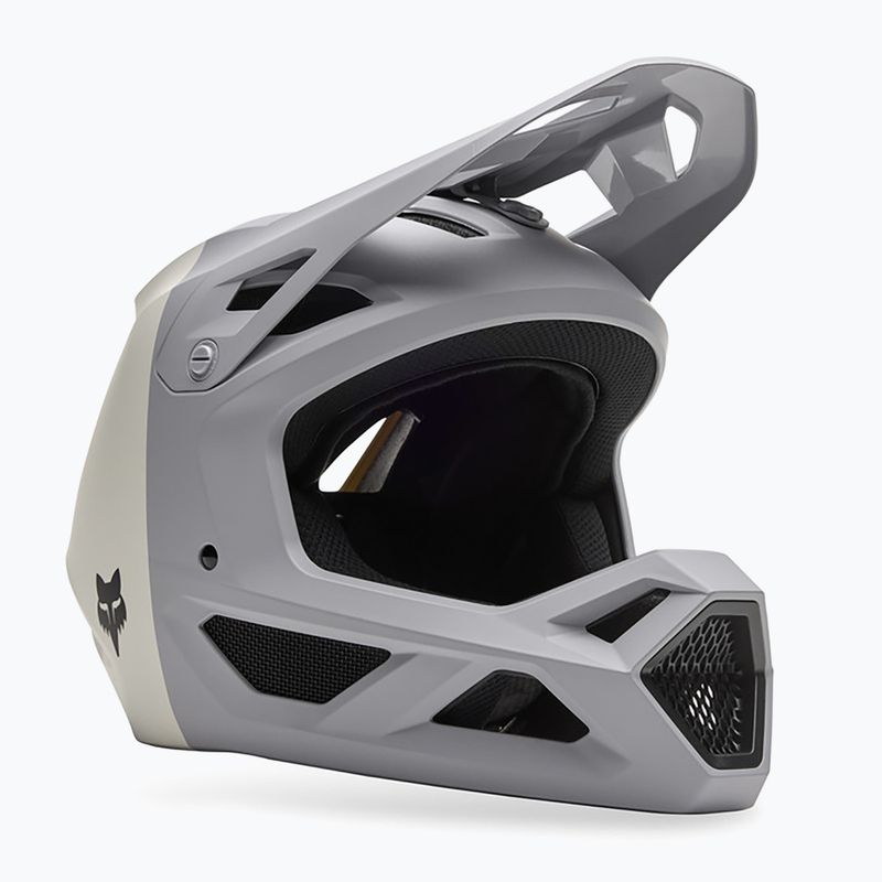 Cyklistická prilba Fox Racing Rampage 5050 CE/CPSC light grey