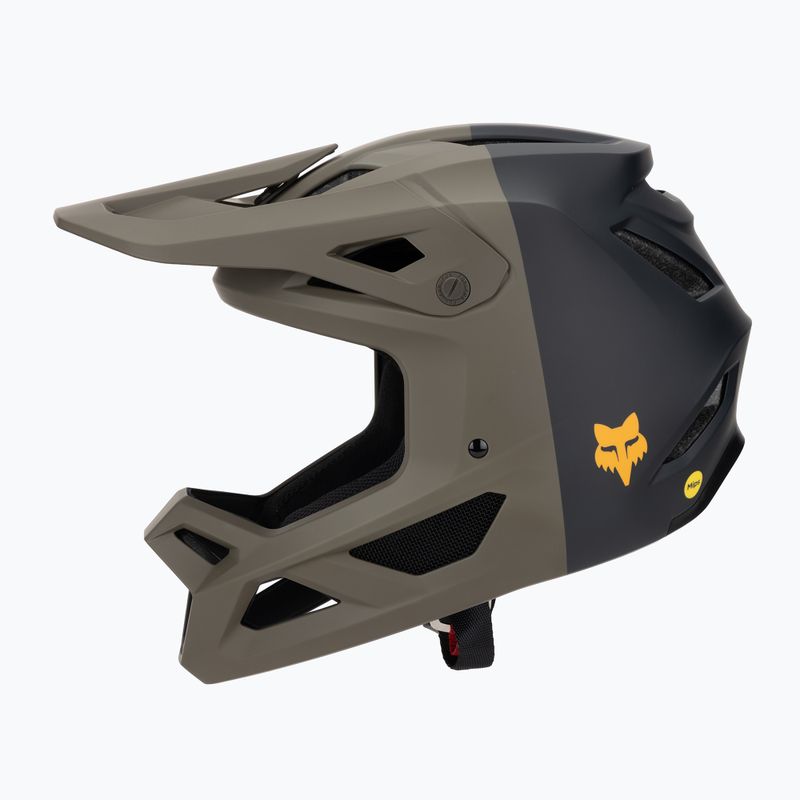 Cyklistická prilba Fox Racing Rampage 5050 CE/CPSC military 3