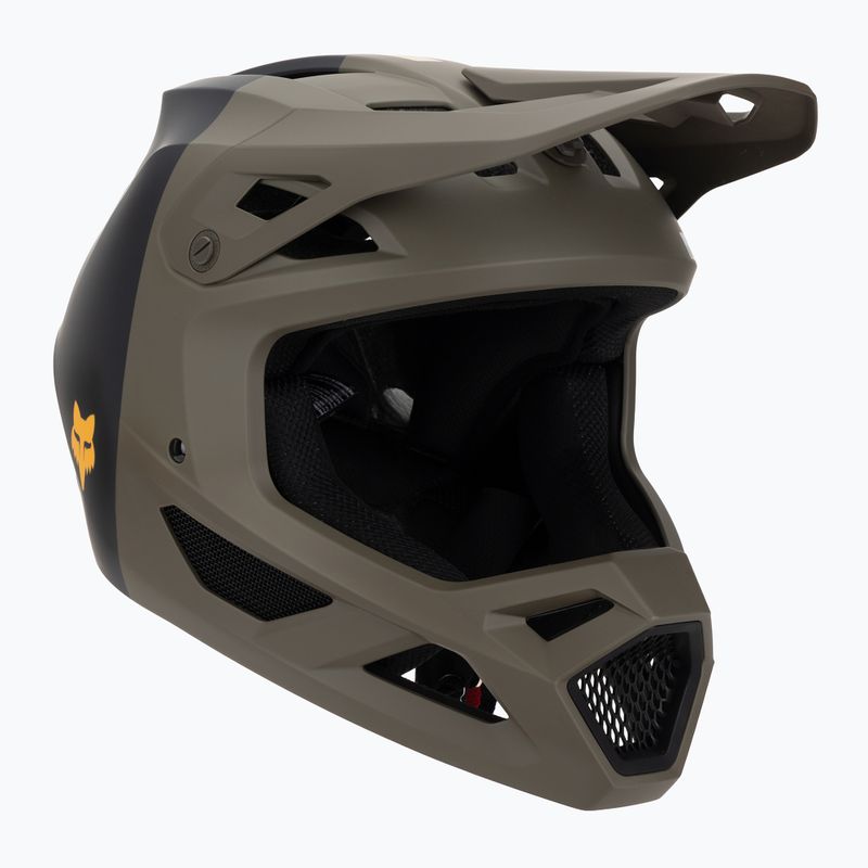 Cyklistická prilba Fox Racing Rampage 5050 CE/CPSC military 8