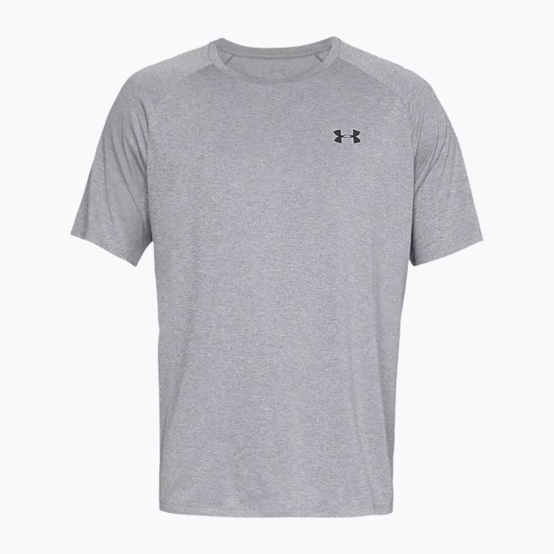 Pánske tréningové tričko Under Armour Tech 2. SS Tee šedé 1326413 4