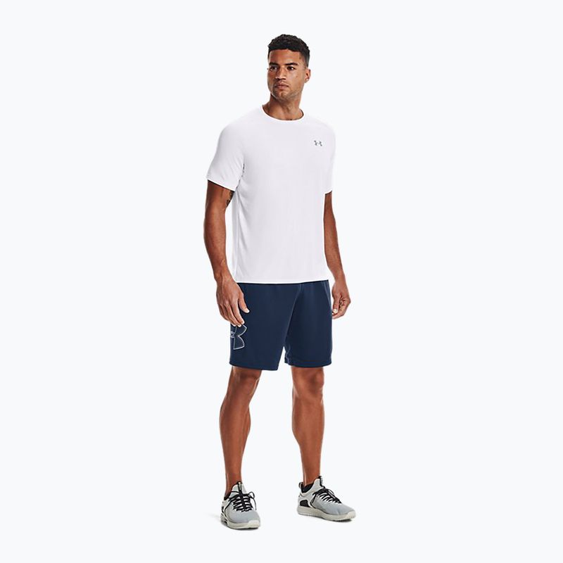 Under Armour pánske tréningové tričko UA Tech 2.0 SS Tee white 1326413 2