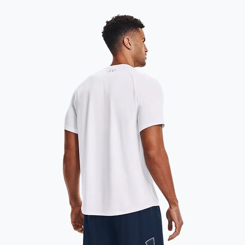 Under Armour pánske tréningové tričko UA Tech 2.0 SS Tee white 1326413 3