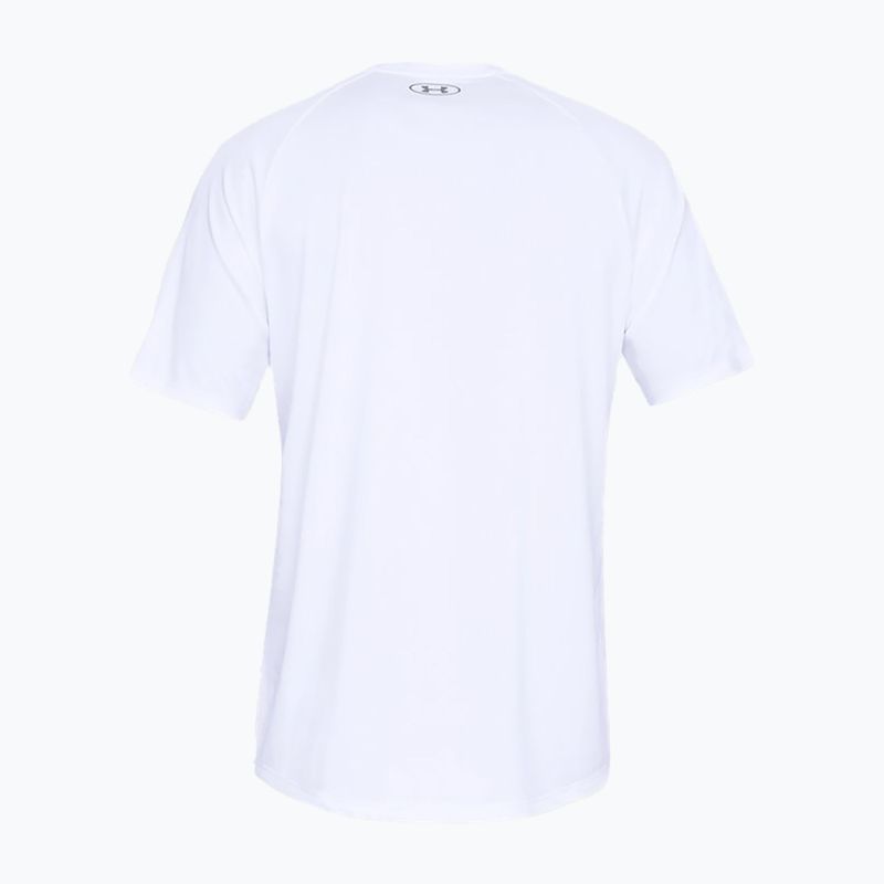 Under Armour pánske tréningové tričko UA Tech 2.0 SS Tee white 1326413 6