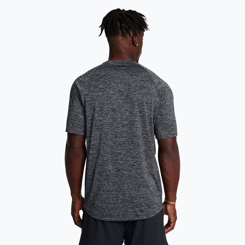 Trekové tričko Smartwool Vital Peaks Active Graphic Tee black 2