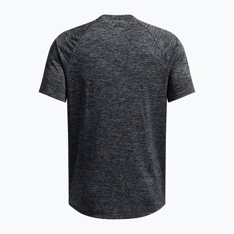 Trekové tričko Smartwool Vital Peaks Active Graphic Tee black 4