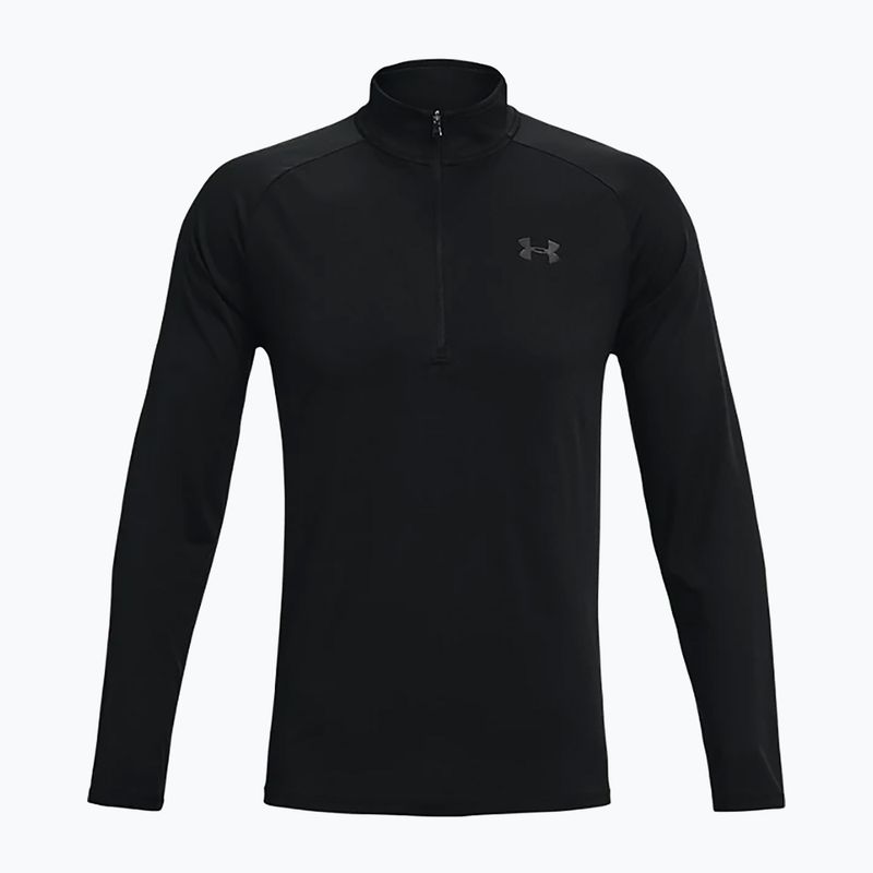 Pánska tréningová mikina Under Armour Tech 2. 1/2 Zip čierna 1328495-1