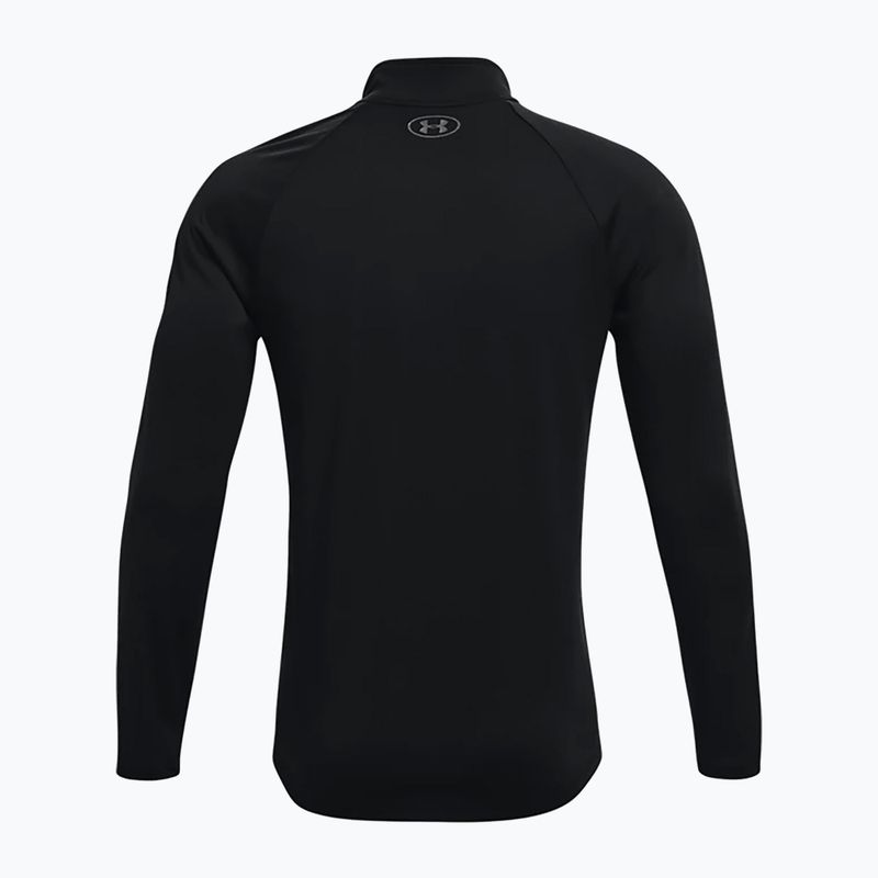 Pánska tréningová mikina Under Armour Tech 2. 1/2 Zip čierna 1328495-1 2
