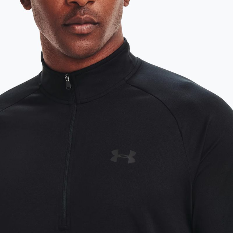 Pánska tréningová mikina Under Armour Tech 2. 1/2 Zip čierna 1328495-1 5