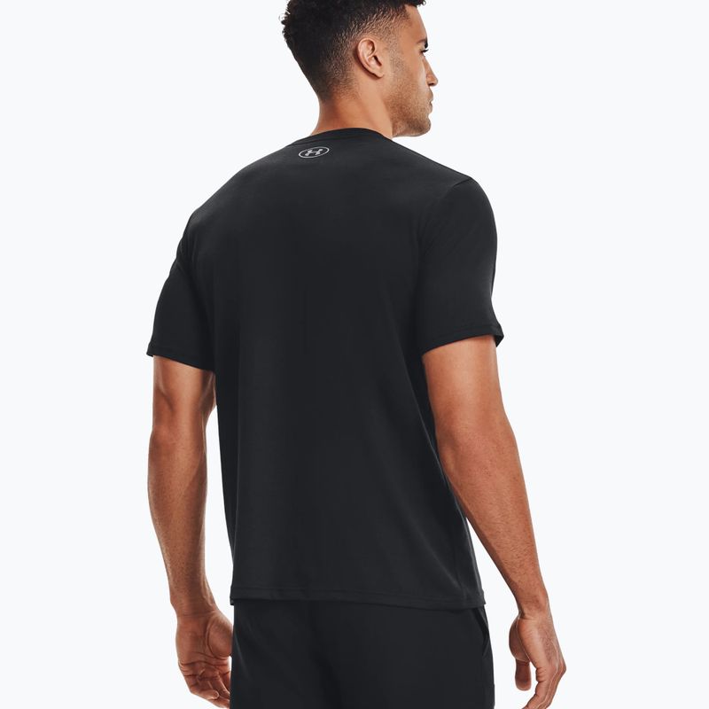 Under Armour Big Logo pánske tréningové tričko čierne 1329583-001 4