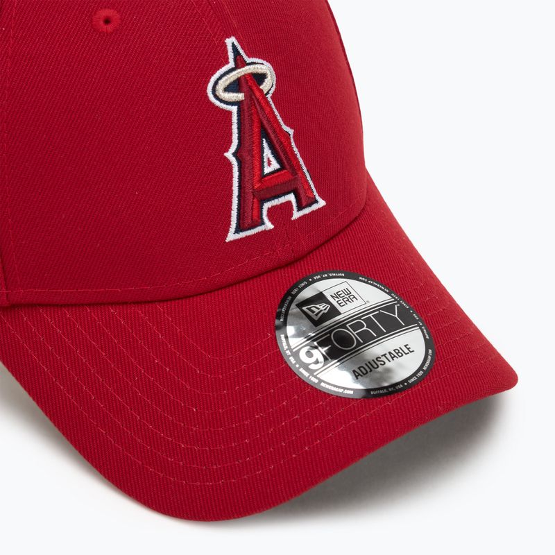 Šiltovka New Era MLB The League Anaheim Angels red 3