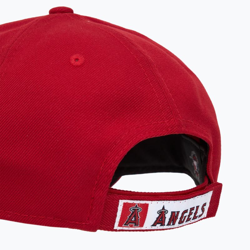 Šiltovka New Era MLB The League Anaheim Angels red 4