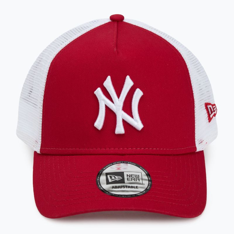 Šiltovka New Era Clean Trucker New York Yankees red 2