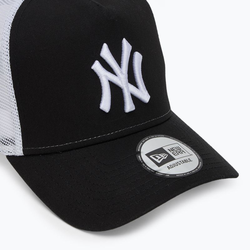 Šiltovka New Era Clean Trucker New York Yankees 11588491 čierna 3