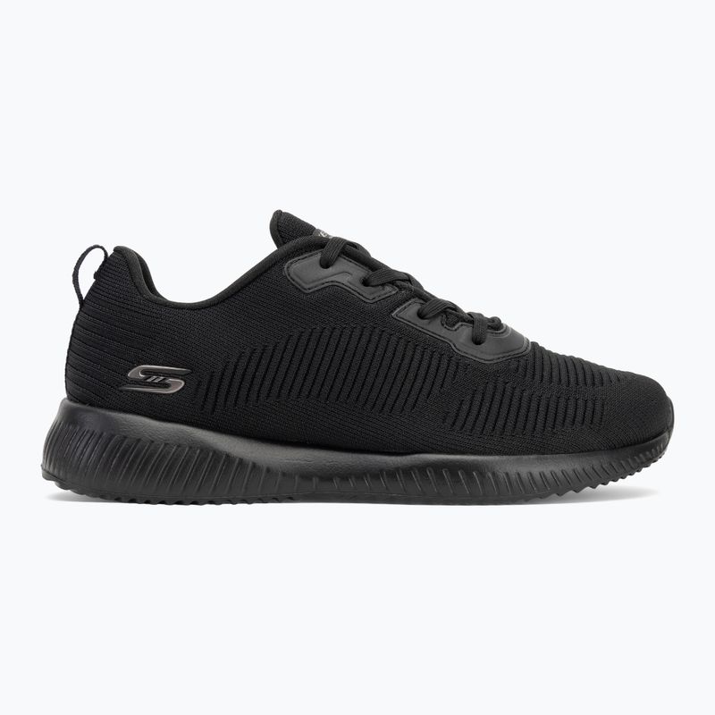 Dámske topánky SKECHERS Bobs Sport Squad Tough Talk black 2