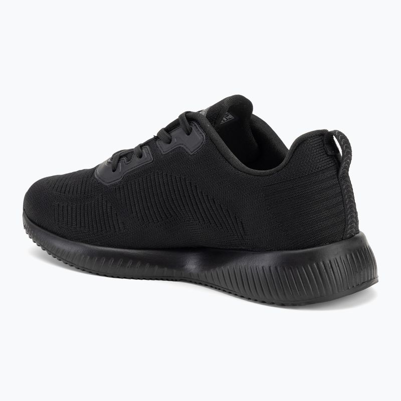 Dámske topánky SKECHERS Bobs Sport Squad Tough Talk black 3
