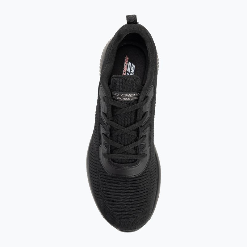 Dámske topánky SKECHERS Bobs Sport Squad Tough Talk black 5