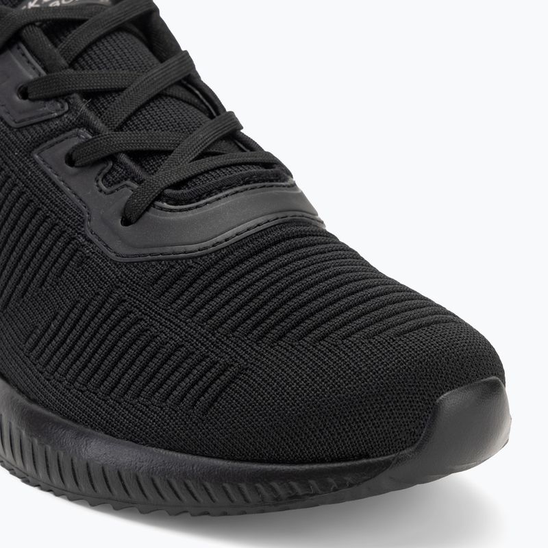 Dámske topánky SKECHERS Bobs Sport Squad Tough Talk black 7
