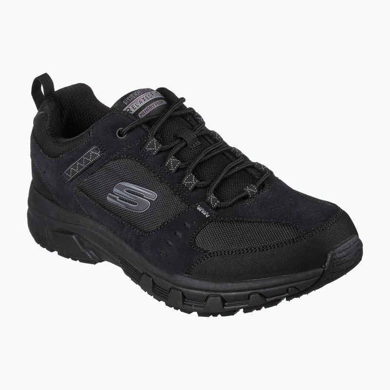 Pánske trekové topánky SKECHERS Oak Canyon black 11