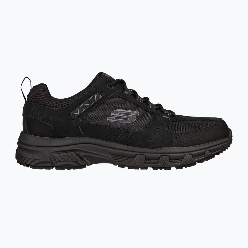 Pánske trekové topánky SKECHERS Oak Canyon black 12