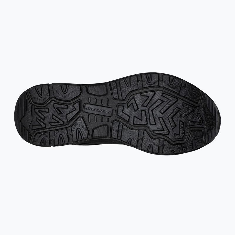 Pánske trekové topánky SKECHERS Oak Canyon black 14