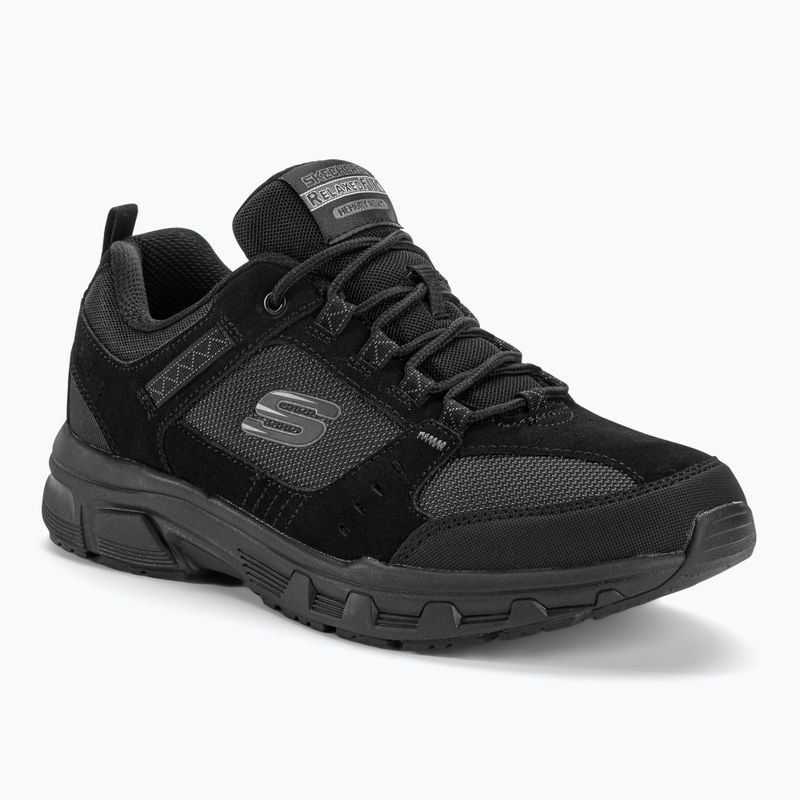 Pánske trekové topánky SKECHERS Oak Canyon black