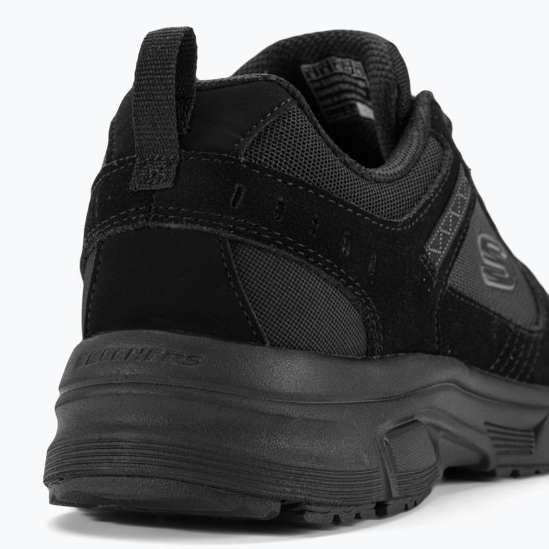 Pánske trekové topánky SKECHERS Oak Canyon black 9