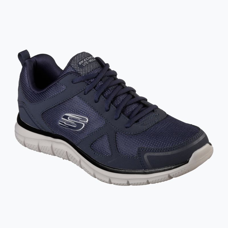 SKECHERS Track Scrolic pánska tréningová obuv navy 11