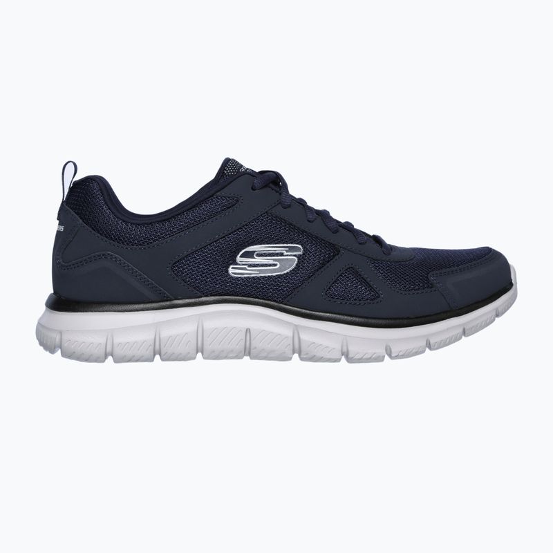 SKECHERS Track Scrolic pánska tréningová obuv navy 12