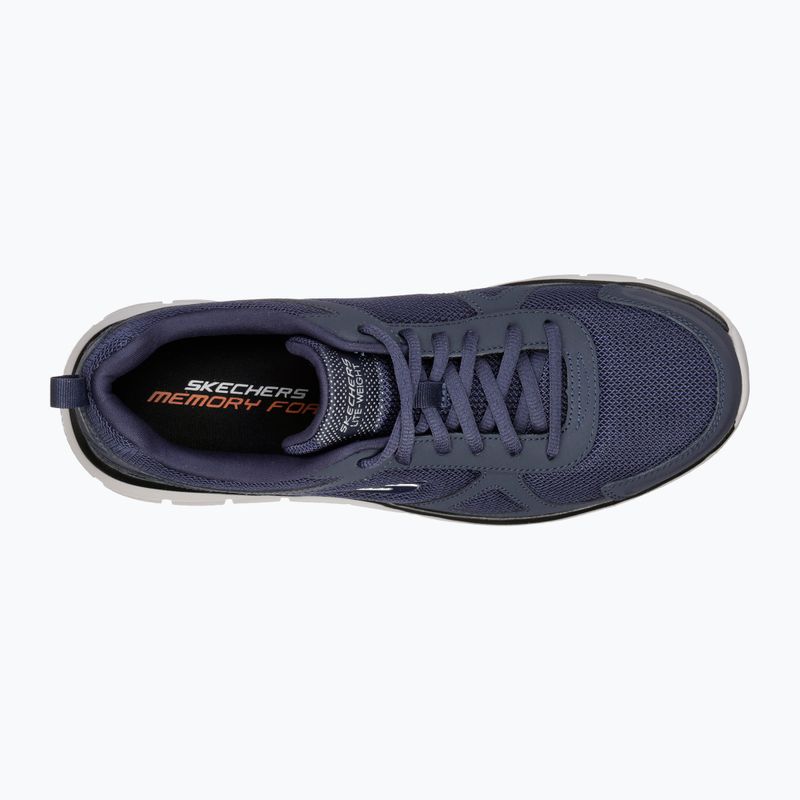 SKECHERS Track Scrolic pánska tréningová obuv navy 15