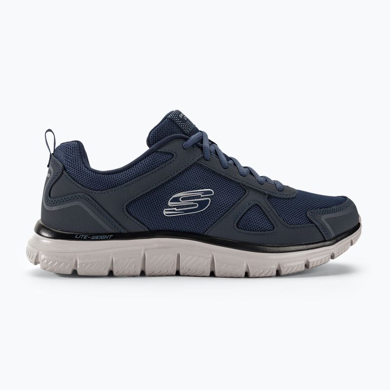 SKECHERS Track Scrolic pánska tréningová obuv navy 2