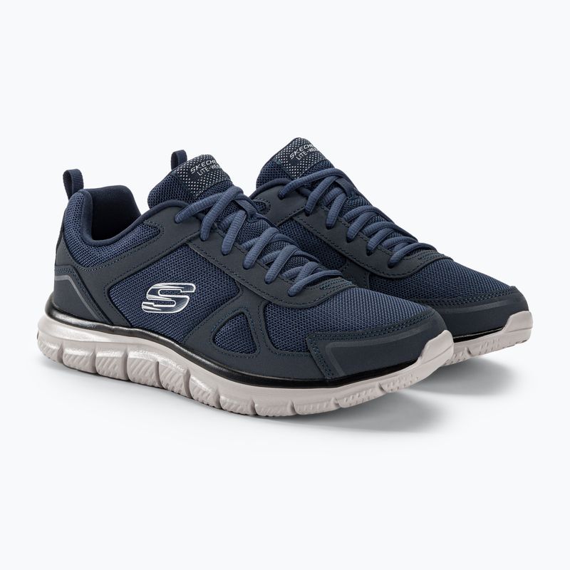 SKECHERS Track Scrolic pánska tréningová obuv navy 4