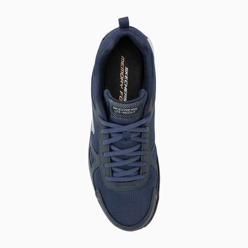 SKECHERS Track Scrolic pánska tréningová obuv navy 6