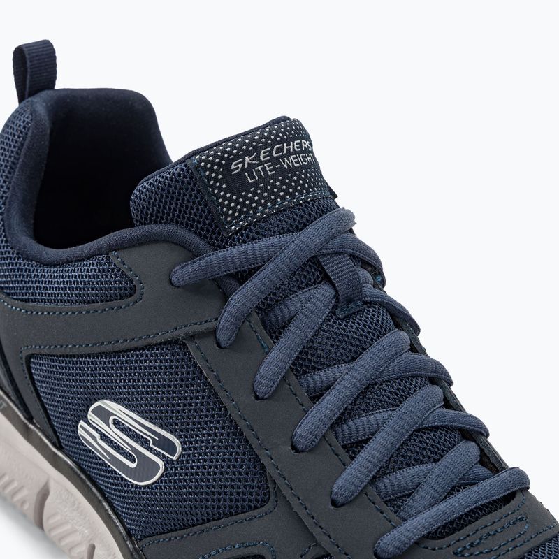 SKECHERS Track Scrolic pánska tréningová obuv navy 8