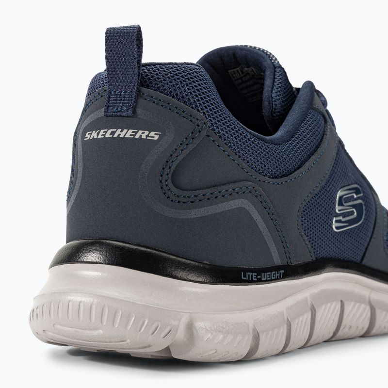 SKECHERS Track Scrolic pánska tréningová obuv navy 9