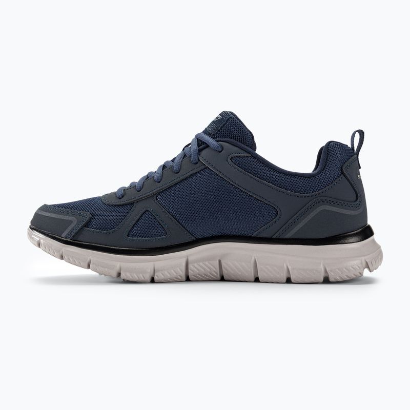 SKECHERS Track Scrolic pánska tréningová obuv navy 10