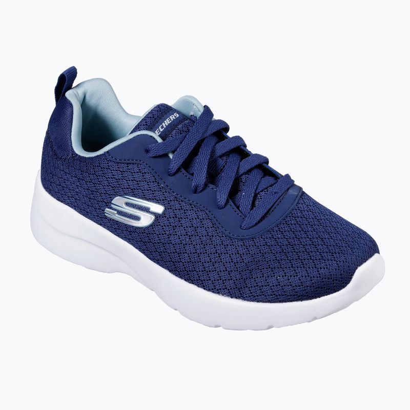 Dámska tréningová obuv SKECHERS Dynamight 2.0 Eye To Eye navy/light blue 7