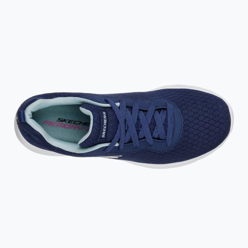 Dámska tréningová obuv SKECHERS Dynamight 2.0 Eye To Eye navy/light blue 11