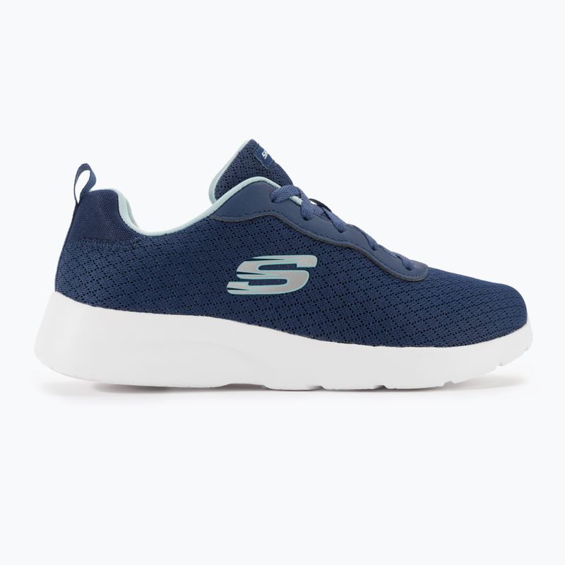 Dámska tréningová obuv SKECHERS Dynamight 2.0 Eye To Eye navy/light blue 2