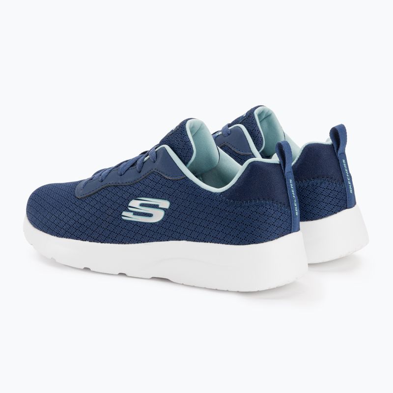 Dámska tréningová obuv SKECHERS Dynamight 2.0 Eye To Eye navy/light blue 3